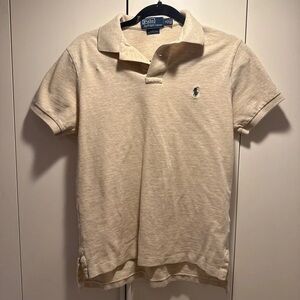 Ralph Lauren Beige Polo Shirt